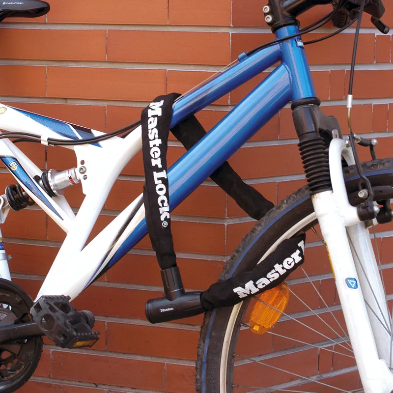 Master Lock Chain Key Lock 8mm X 90cm 8391 Black-2